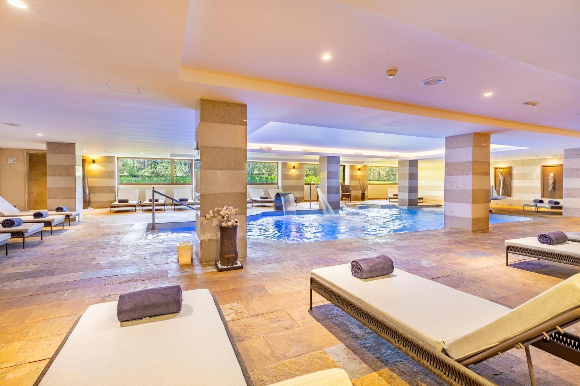 自然公园与水疗集团酒店 穆罗海滩 外观 照片 Spa at the Hotel
