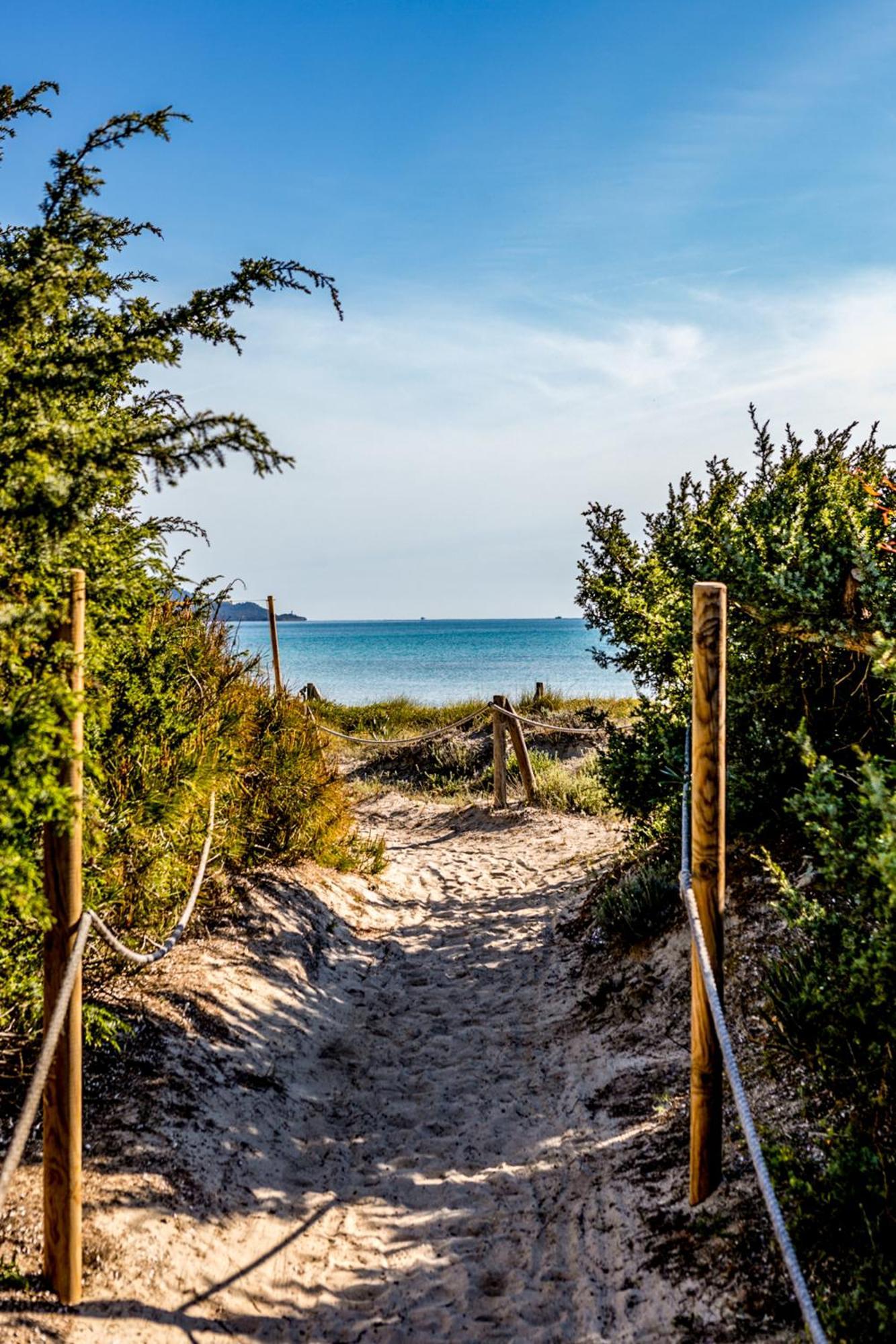 自然公园与水疗集团酒店 穆罗海滩 外观 照片 View of Lake Michigan from the dunes at the Indiana Dunes National Park