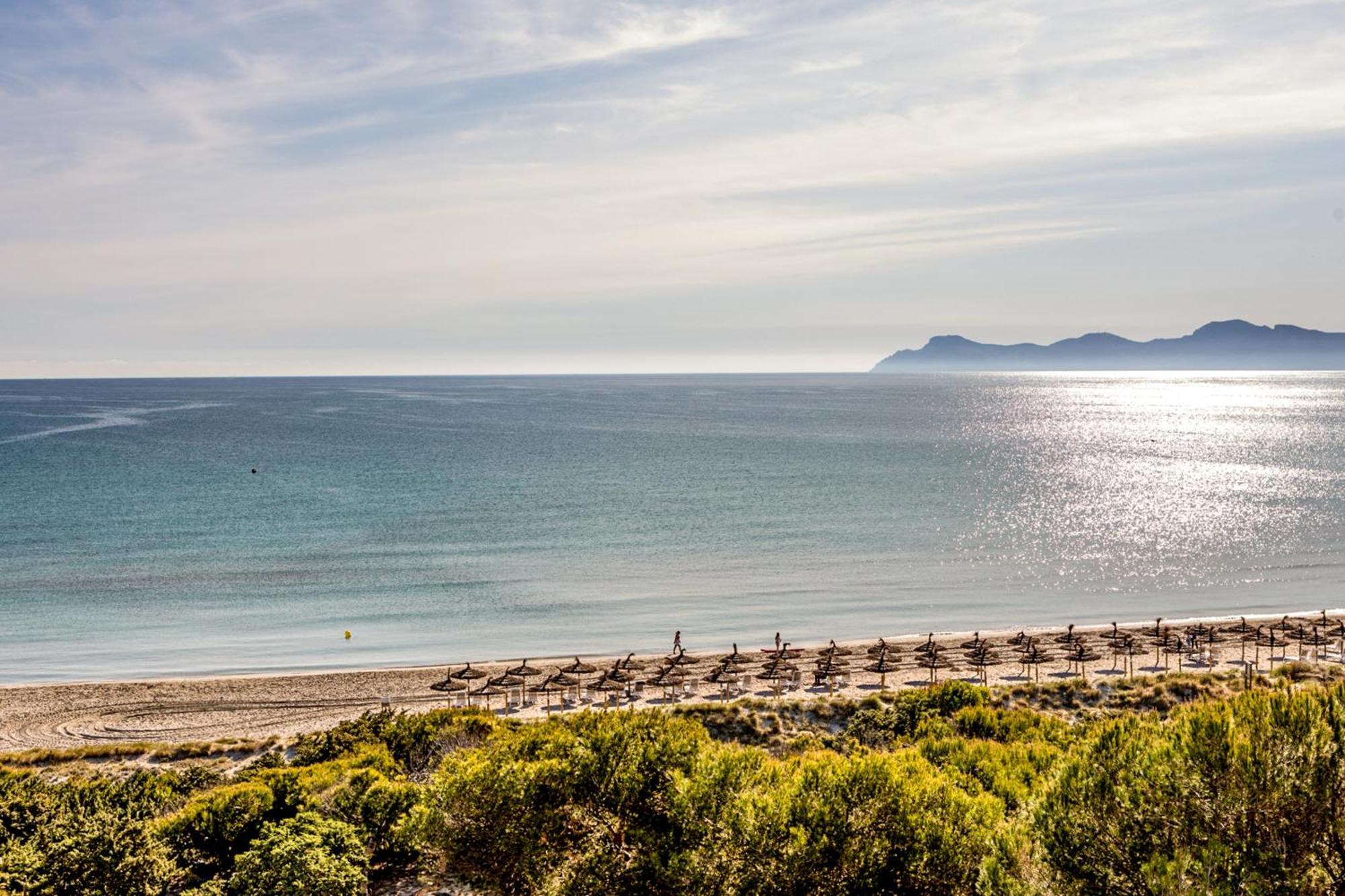 自然公园与水疗集团酒店 穆罗海滩 外观 照片 View of the beach