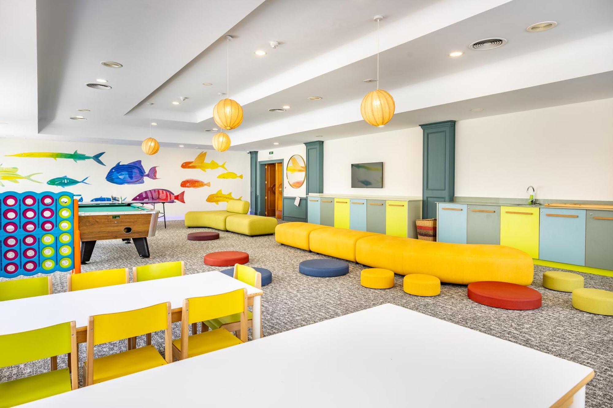 自然公园与水疗集团酒店 穆罗海滩 外观 照片 The children's area