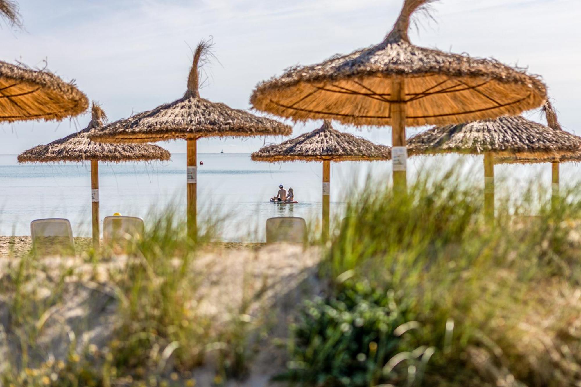 自然公园与水疗集团酒店 穆罗海滩 外观 照片 Beach in the municipality of Calviá